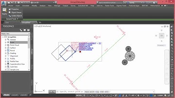 Using AutoCAD Groups in Civil 3D to help organize geometry.