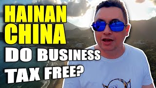 CHINA S New Shopping Haven on HAINAN Island