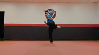 Level 1 Kicking Combo