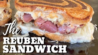 Best Ever Reuben on the Griddle  Easy Griddle Sandwichs