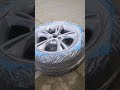 диски форд фокус 3 красим не снимая резины #automobile #ремонт #фордфокус3