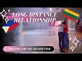 LDR - LONG DISTANCE RELATIONSHIP | MEETING FOR THE SECOND TIME | FILIPINO AND LITHUANIAN