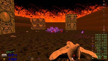Doom PSX TC Map23 Tower of Babel Aeons of Death