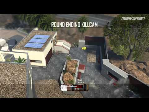 BO2 S&D Raid | Silenced DSR Quickscoping/Sniping