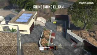 BO2 S&D Raid | Silenced DSR Quickscoping/Sniping