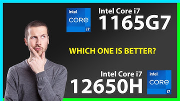 INTEL Core i7 1165G7 vs INTEL Core i7 12650H Technical Comparison