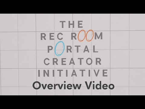 The Rec Room Portal Creator Initiative Overview Video