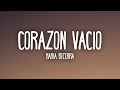 Maria Becerra - CORAZÓN VACÍO (Letra/Lyrics)