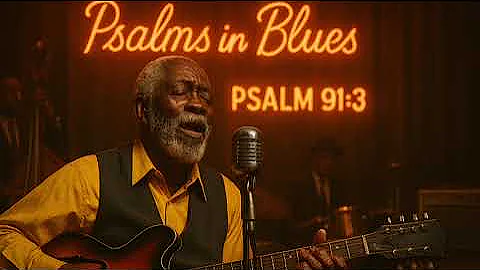Psalm 91:3 Gospel Blues – He Will Rescue Me (From Every Trap) | 1950s Soul Gospel Revival