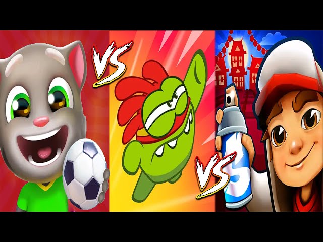 Talking Tom Gold Run vs Subway Surfers vs Sonic Dash Iron Ben vs Pridebot  vs Andronic Gameplay 