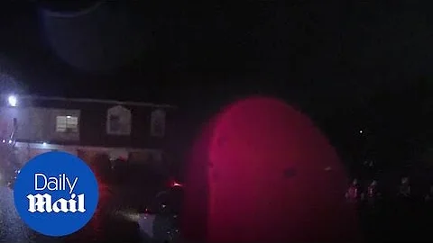 Full audio of 911 call from flash flood drowning v...