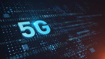 5G Technology Background 4K Loop Video | No Copyright Motion Background Loop Video