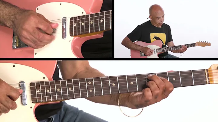 🎸 Beginner Funk Guitar Lesson - Soul Brother 2-Bar "Chank": Rhythm #7 - Carl Burnett