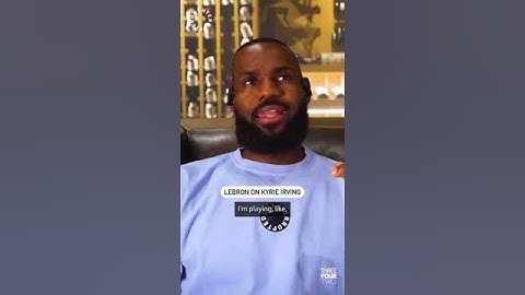 Lebron opens up about kyrie irving"misses him#nba mate