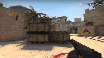 CSGO ~ Fast clutch 1v4 in eco #ESEA