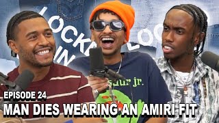 Man in Full #amiri  Fit Dies After Bodega Worker Stabs Him to Death