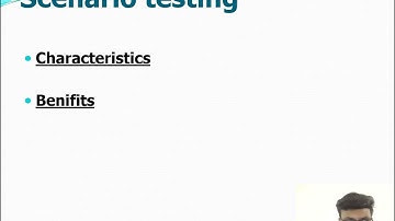 Scenario Testing- Software Testing, Dr. Joe Prathap P M, Professor/CSE, RMDEC