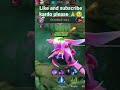 Moba legend 5v5 gameplay | #gamingshorts #mobilelegends #mobagame #raistar #gyangaming #support