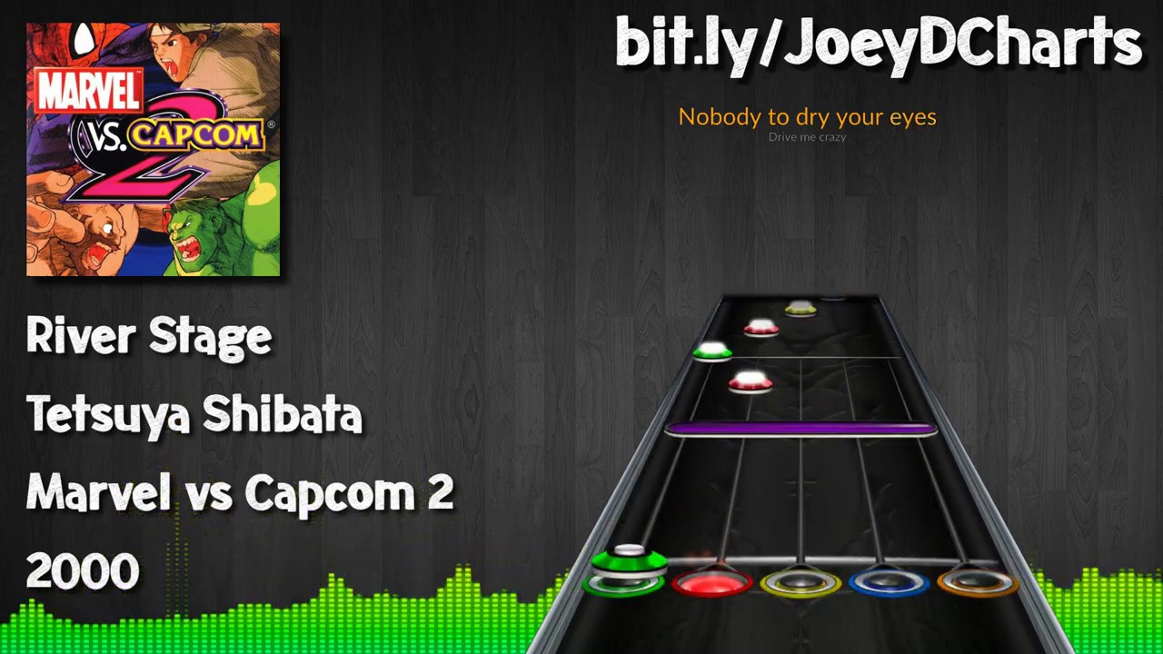 Marvel vs Capcom 2 - River Stage | Clone Hero Chart - YouTube