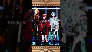 【ホロライブMMD】 イイじゃん ビジュイイじゃん?  #short #holostars  #holostarsen  #ホロスタ リージス・アルテア アクセル・シリオス マキナ・X・フレオン
