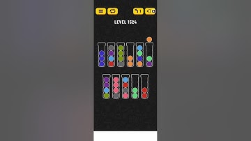 Ball sort level 1524