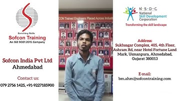 Summer / Internship Training for Engineering Students | Feedback by Santosh Yadav (Trainee)