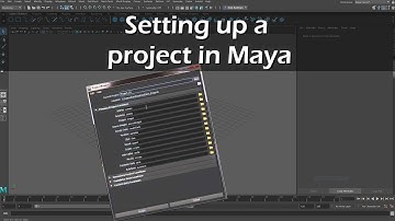 Setting up a project in Maya 2020 | Intro to Maya 2020