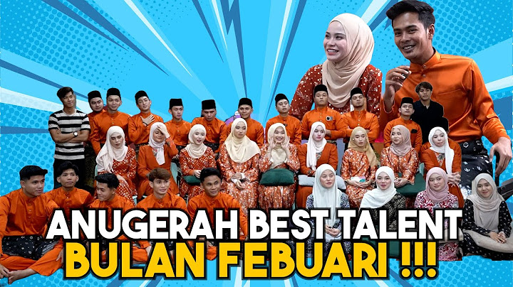 ANUGERAH TALENT TERBAIK AI TEAM FEBRUARI 2024 !!!