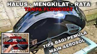 CARA ANTI KULIT JERUK - TIPS BAGI PEMULA SAAT MELAKUKAN PENGECATAN PAKAI CAT AEROSOL DITON PREMIUM