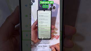 كيف إيقاف والاضاع Talkback Honor Play 10