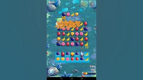 Nibblers Level 93 Gameplay Walkthrough (Rovio Entertainment) - No Boosters