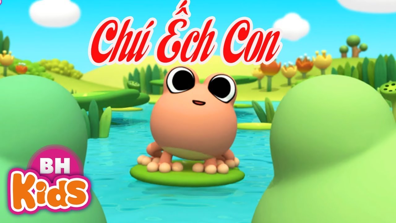 Nhạc Thiếu Nhi Sôi Động ♫ Chú Ếch Con ♫ Bố Là Tất Cả ♫... - youtube
