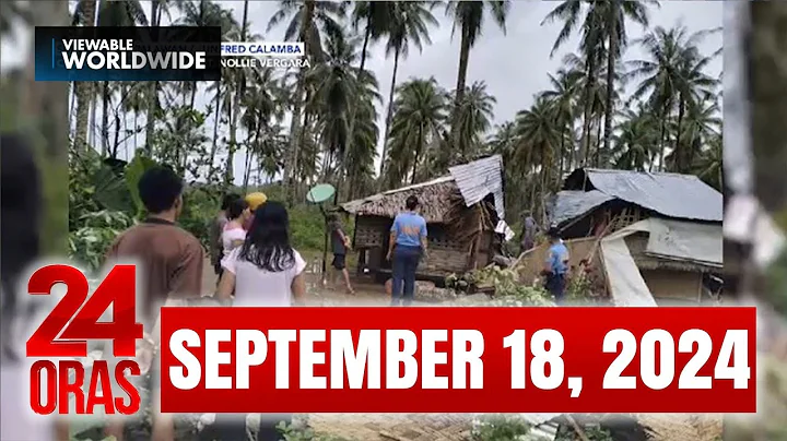 24 Oras Express: September 18, 2024 [HD]