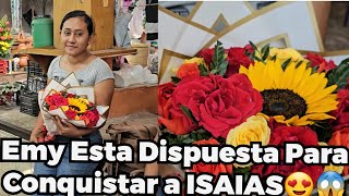 ?EMY Se Enamo de ISA?Enpleno Video Nos lo Confienza?Le Compr4 un Ramo de Rosas para Conquistarlo??