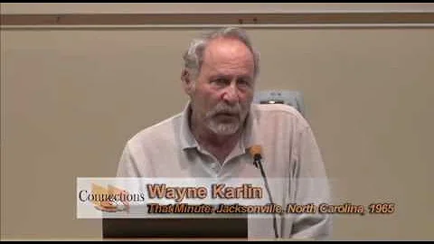 Wayne Karlin "That Minute:  Jacksonville, North Ca...