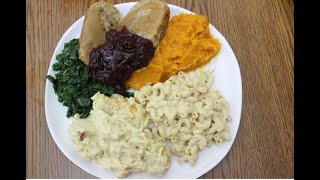 Easy Thanksgiving Dinner (vegan)  |  Time Management Cooking, Stress-Free