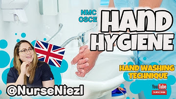OSCE TIPS: Handhygiënetechniek