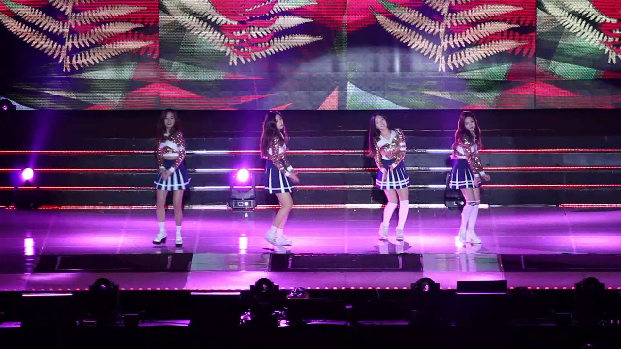 150122 서울가요대상 레드벨벳 무대