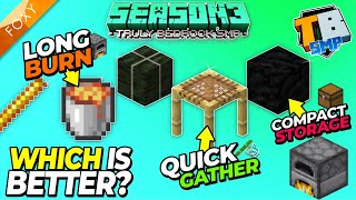 This might surprise you - Minecraft Truly Bedrock Season 3 [23]