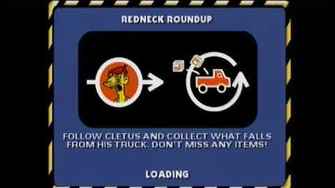 The Simpsons: Hit & Run (PS2): Marge Simpson- Redneck Roundup (Game Walkthrough)