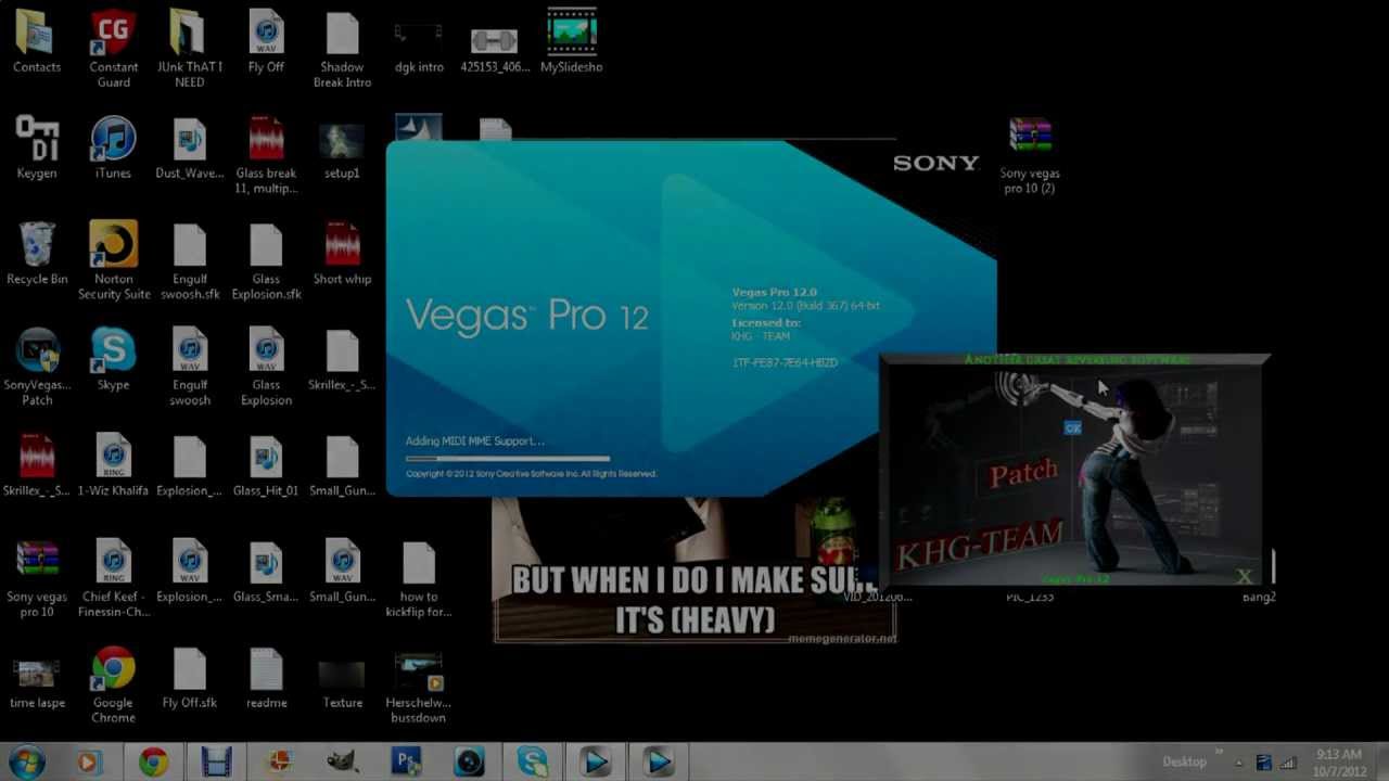 How To Get Sony Vegas Pro 12.0 (For Free)