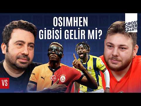OSIMHEN GİBİSİ GELİR Mİ? BEŞİKTAŞ’IN ARADIĞI SANTRFOR TİPİ, SAINT-MAXIMIN | AYNI FİKİRDE MİYİZ? #02