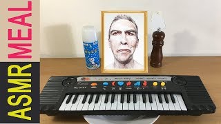 Eating Piano Toy Kluna Tik Vt Dinner Asmr Eating Sounds No Talk