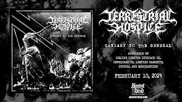 TERRESTRIAL HOSPICE - Caviary To The General ALBUM TEASER