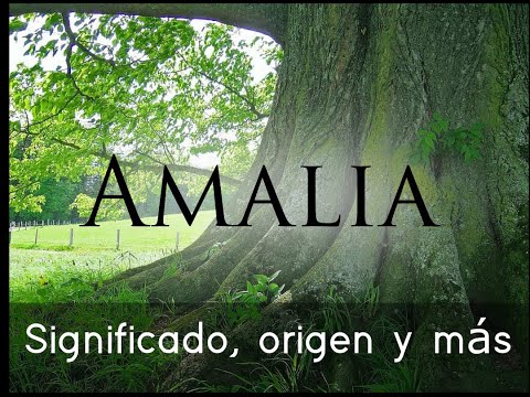 Video: Amelia: Los Significados Del Nombre Y El Secreto De Su Origen