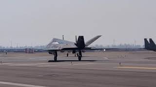 F-117  at Fresno Airport 9-14-2021