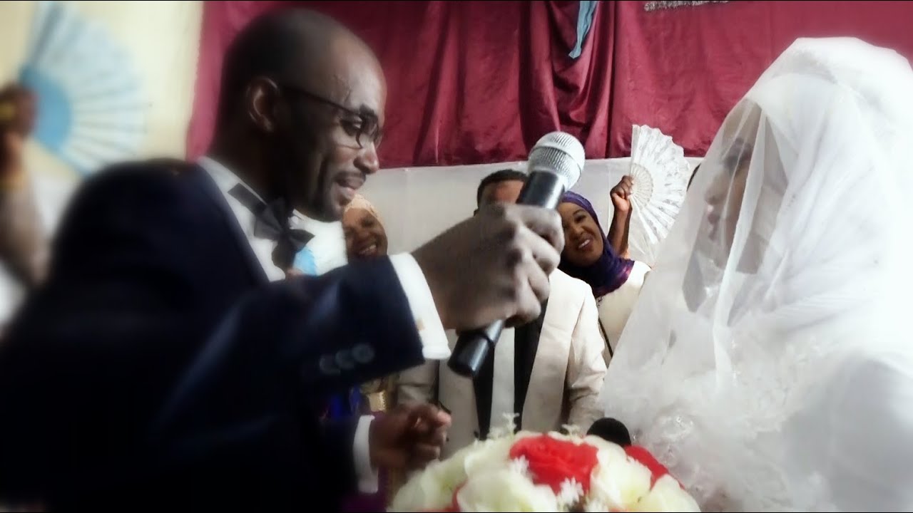 UKUMBI  - MARIAGE KASSIM ISSA ET NADJA ABDOU BOINA