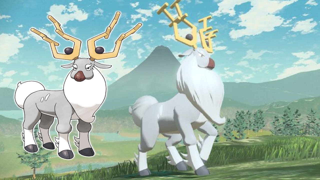 Wrydeer - New Pokemon Announced For Pokemon Legends Arceus