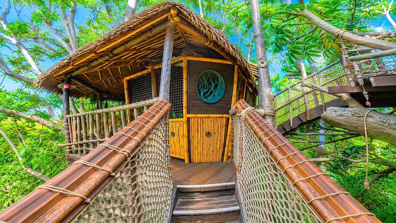 Adventureland Treehouse Inspired By Walt Disney’s Swiss Family Robinson ...