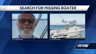 Vero Beach man missing after boat washes ashore in Melbourne Beach with motor running